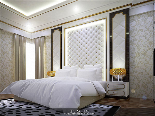 Master Bedroom Bedhead